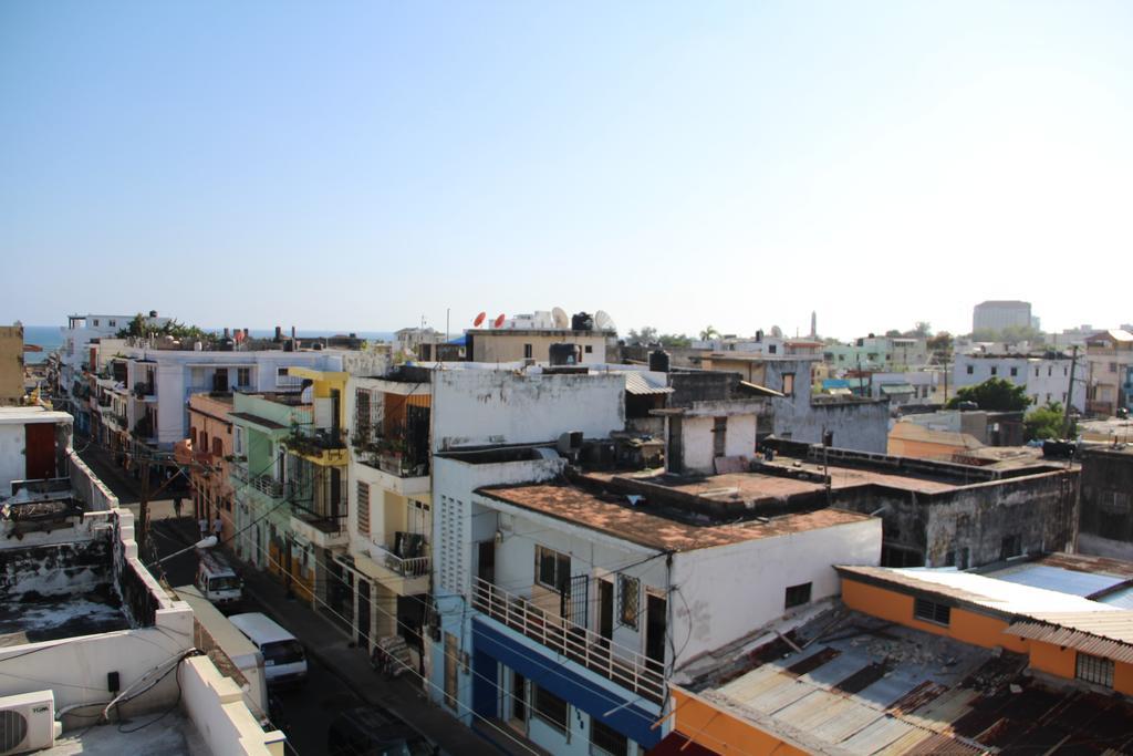 Hostal Condo-Parque Santo Domingo Bagian luar foto