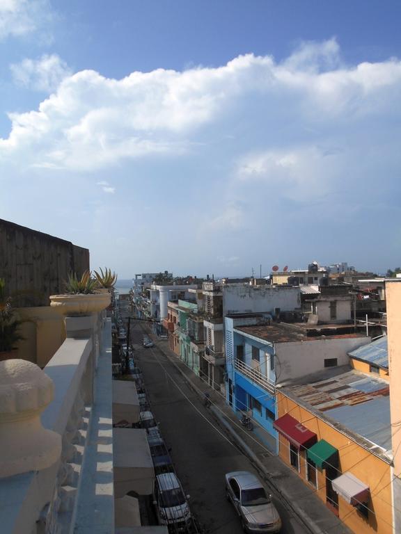 Hostal Condo-Parque Santo Domingo Bagian luar foto
