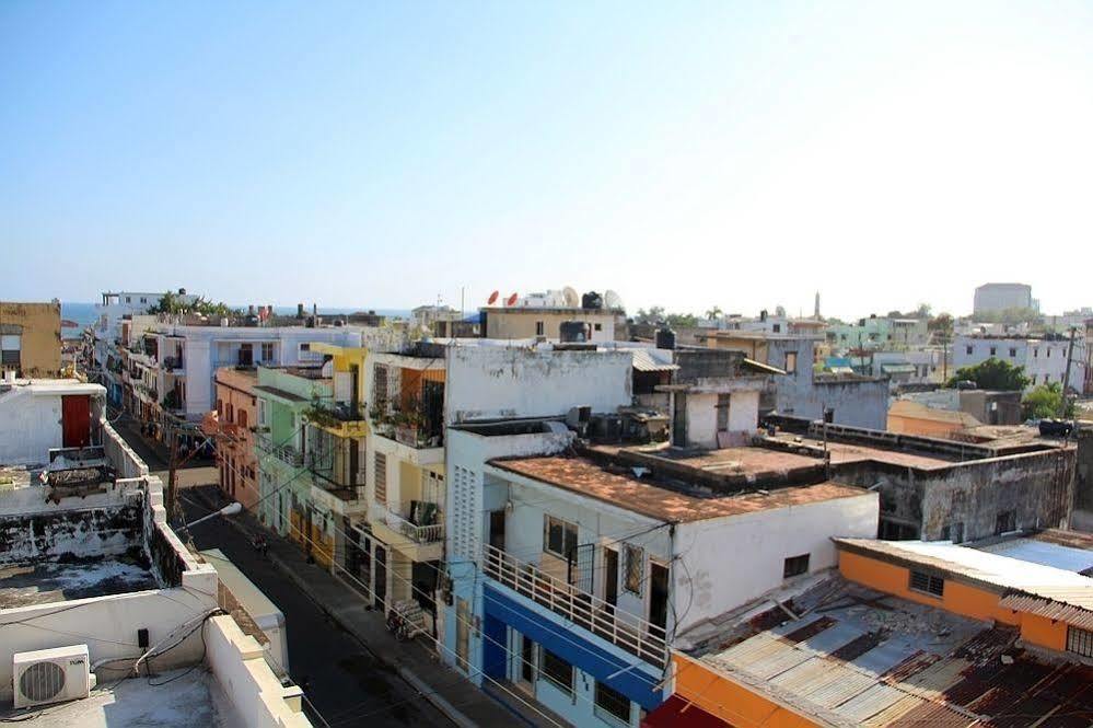 Hostal Condo-Parque Santo Domingo Bagian luar foto