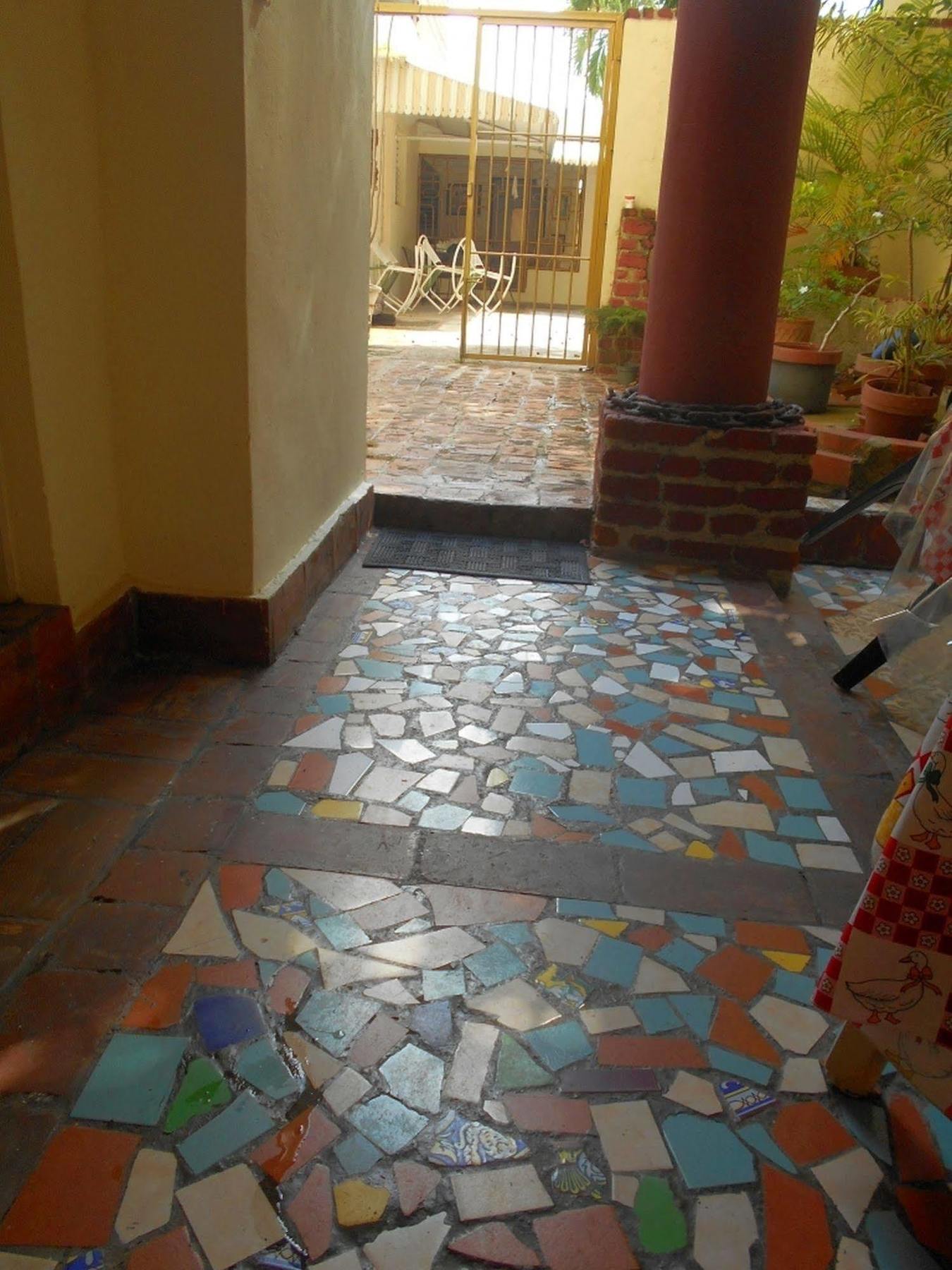 Hostal Condo-Parque Santo Domingo Bagian luar foto