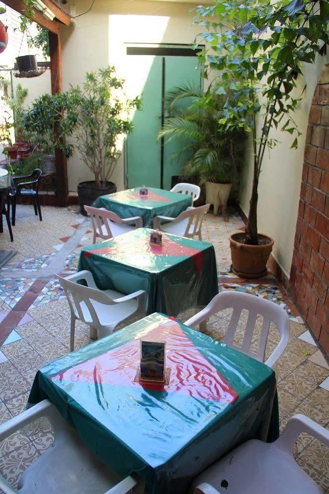 Hostal Condo-Parque Santo Domingo Bagian luar foto