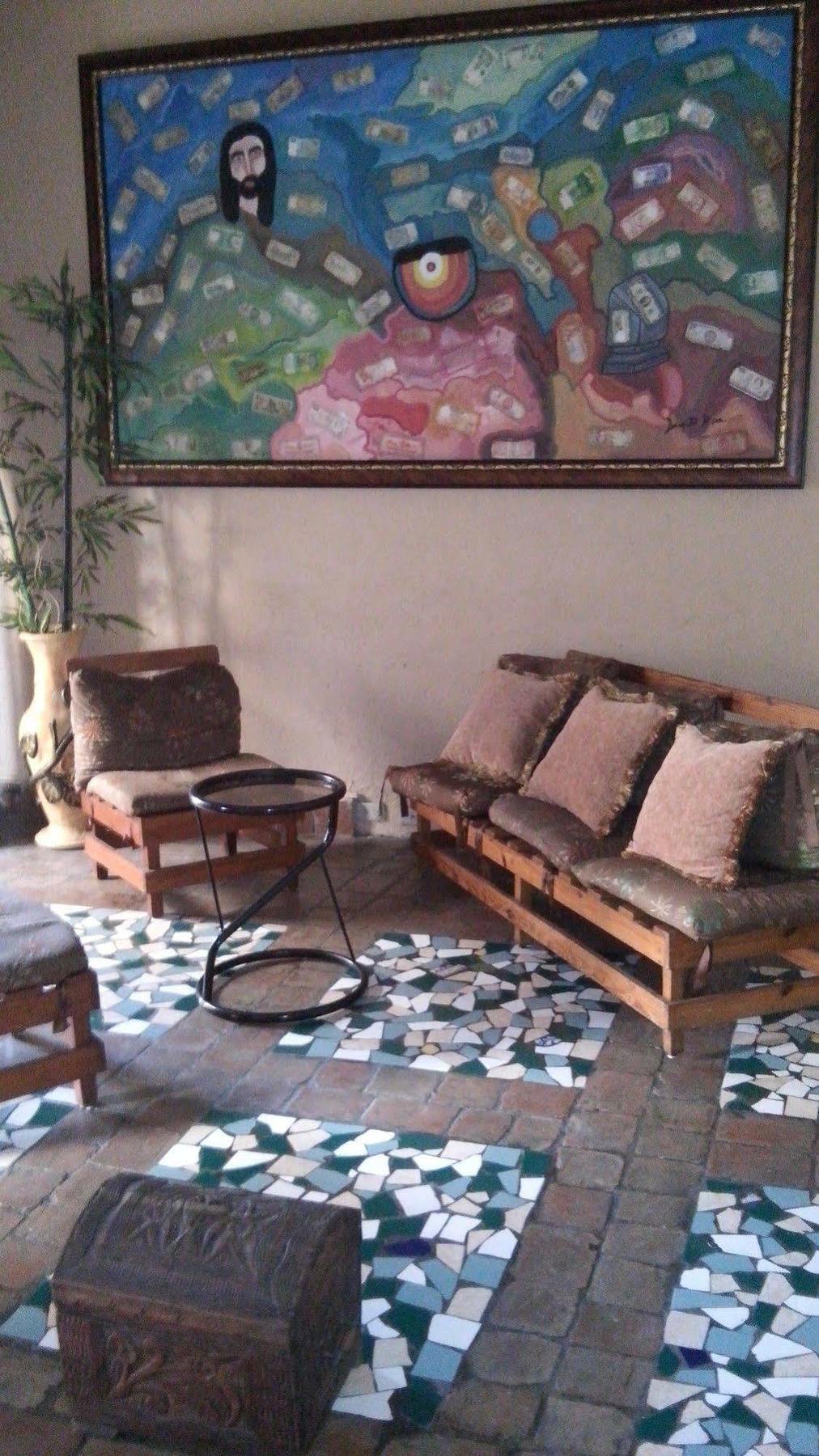 Hostal Condo-Parque Santo Domingo Bagian luar foto